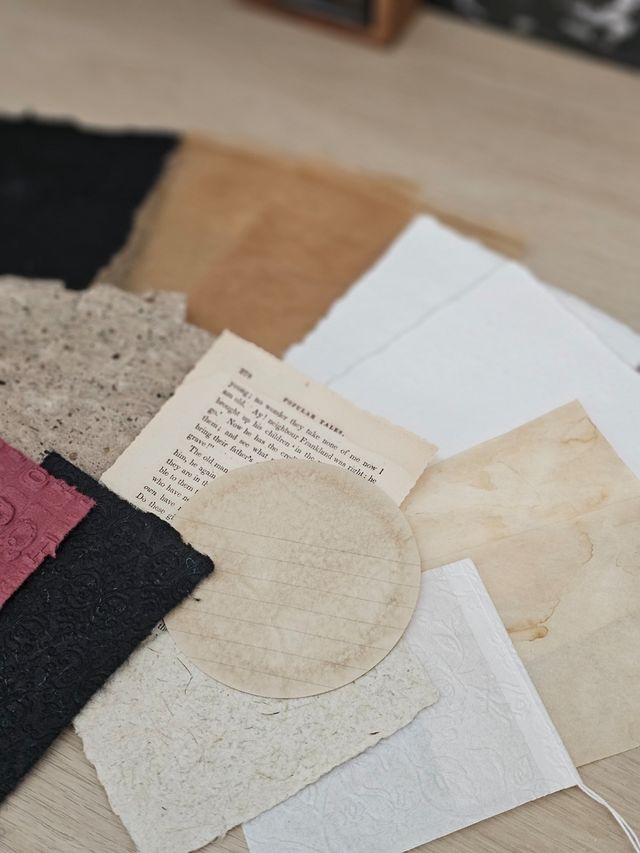 Kit 2 papeles textura