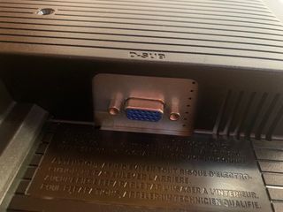 Monitor LG Flatron L192WS + Cabos