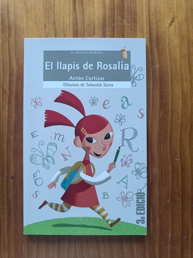 El llapis de Rosalia.Anton Cortizas Antón Cortizas