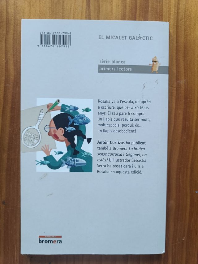 El llapis de Rosalia.Anton Cortizas Antón Cortizas