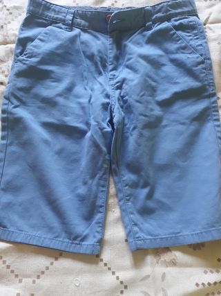 Pantalón corto niño 11-12 años