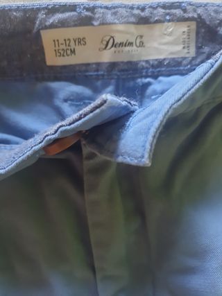 Pantalón corto niño 11-12 años