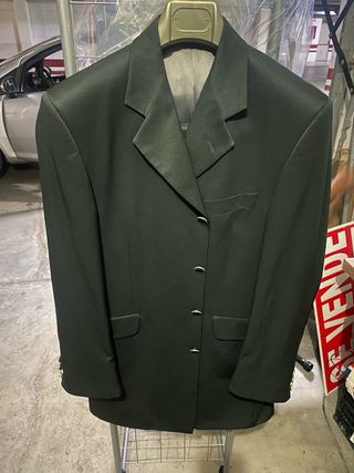 Traje chaqueta 