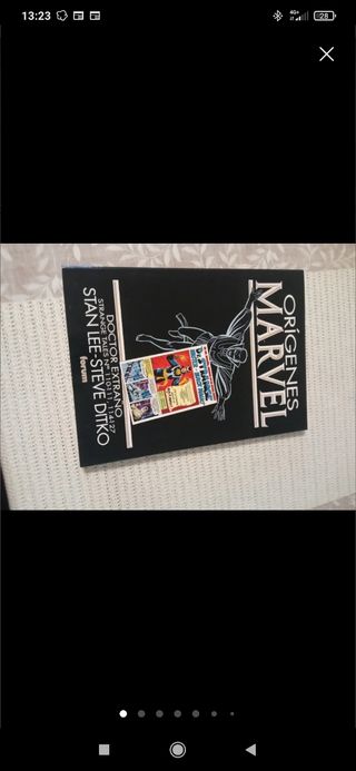 Orígenes Marvel Doctor Extraño