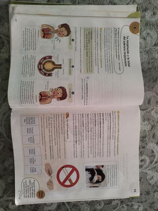Libro 6 de primaria cono de Anaya 