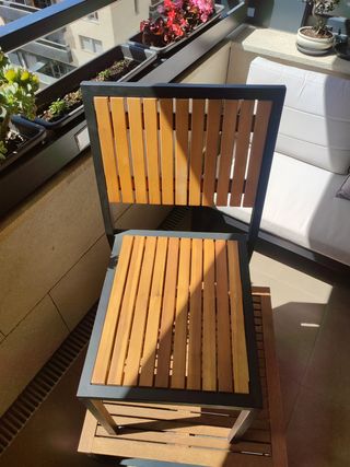 Silla de terraza