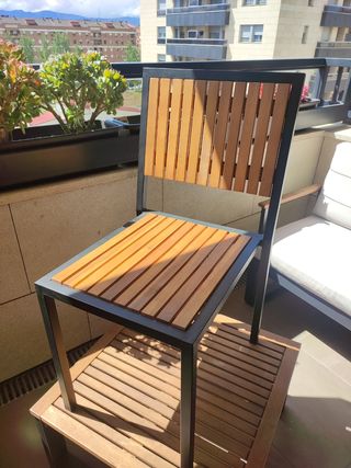Silla de terraza