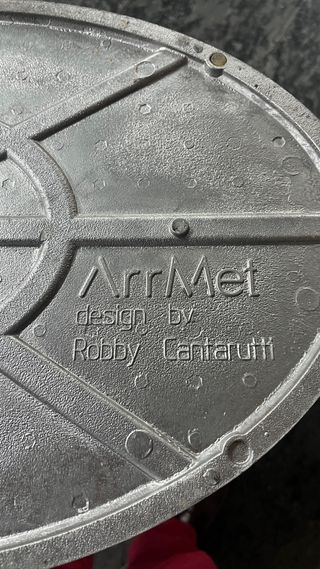 Taburete de bar Arrmet Tamago Robby Cantarutti