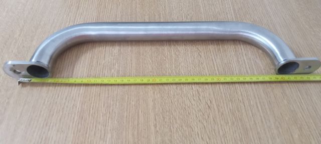 Asidero de acero inoxidale
