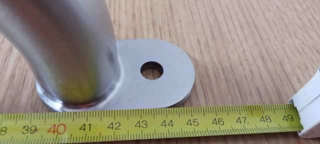 Asidero de acero inoxidale
