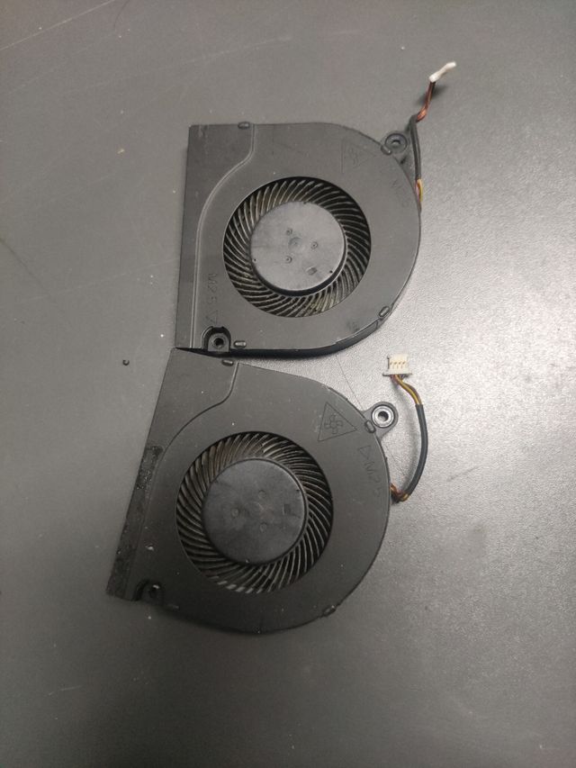 Ventiladores Acer an515