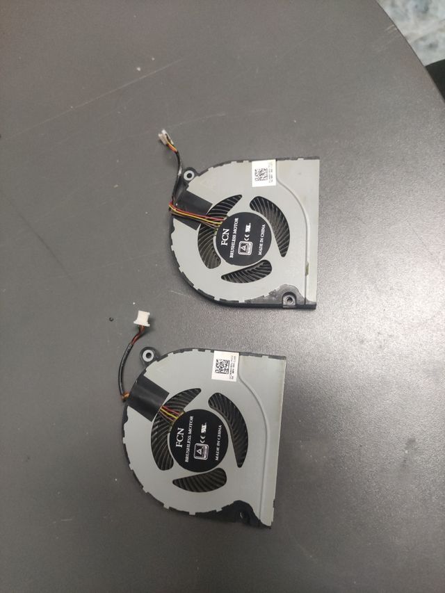 Ventiladores Acer an515