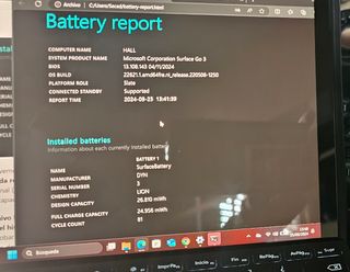 Tablet ordenador Surface go 3 microsoft