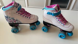 Patines de cuatro ruedas