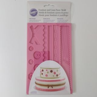 Molde de silicona Costura