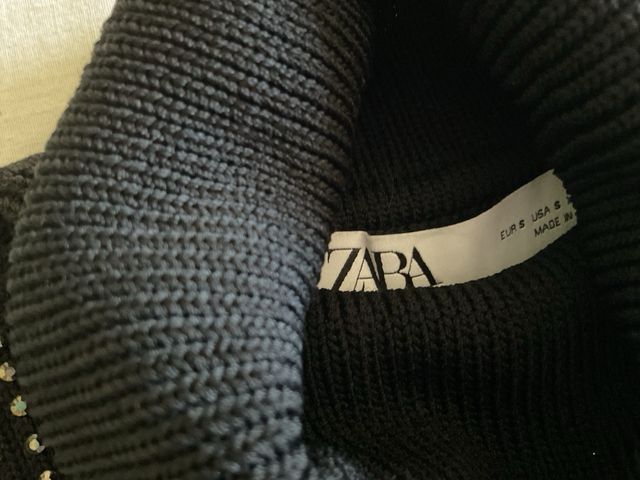 Top de punto Zara