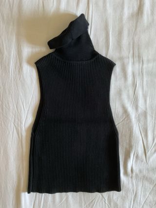 Top de punto Zara