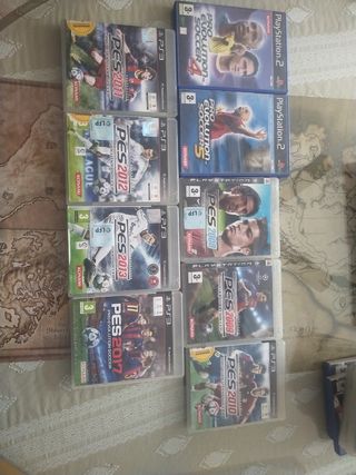 ( PES ) Pro Evolution Soccer PS2/PS3