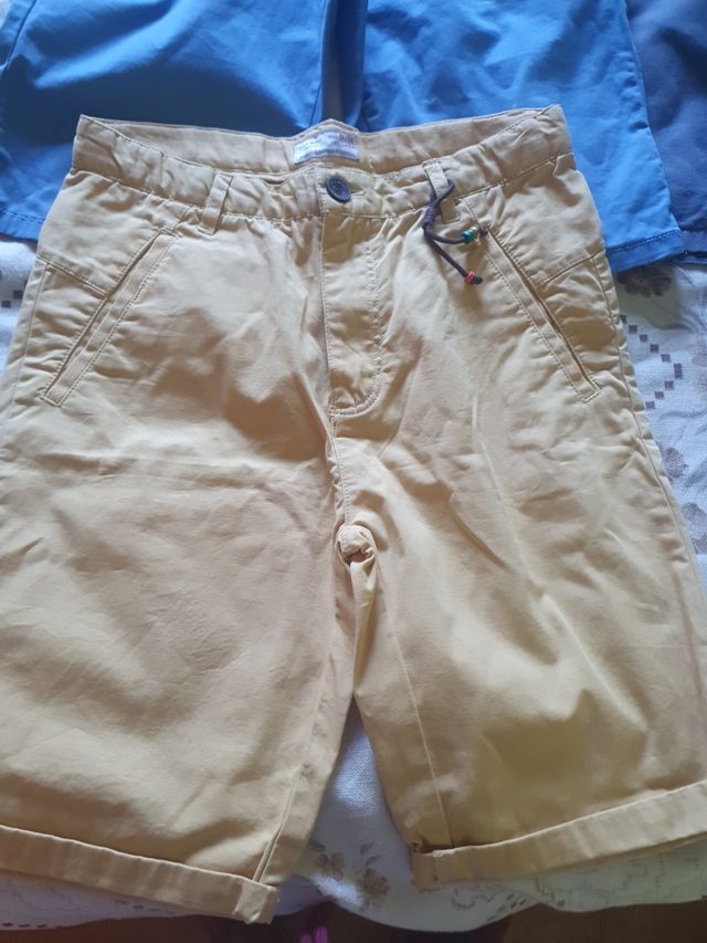 4 pantalones cortos niño.11-12 años