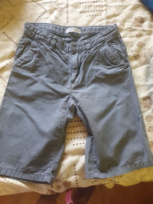 4 pantalones cortos niño.11-12 años