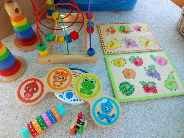 Set di giocattoli in legno per bambini