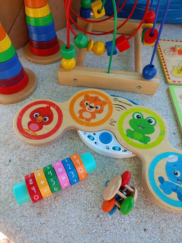 Set di giocattoli in legno per bambini