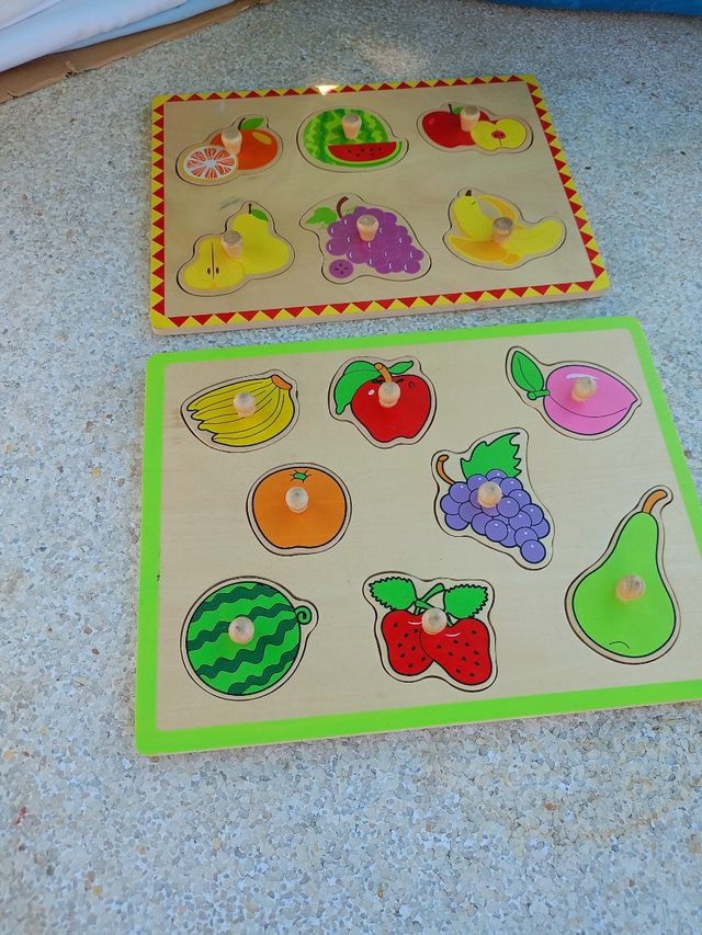 Set di giocattoli in legno per bambini