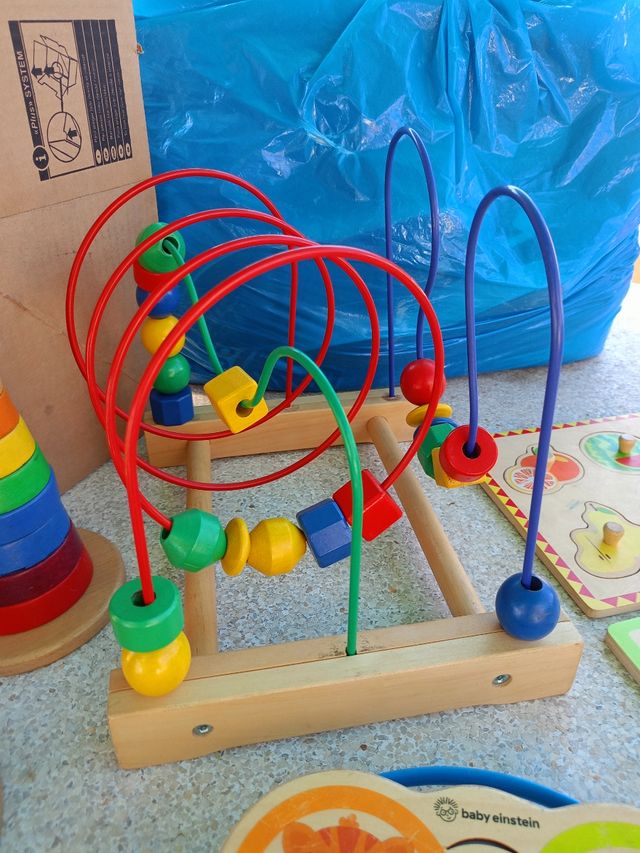 Set di giocattoli in legno per bambini