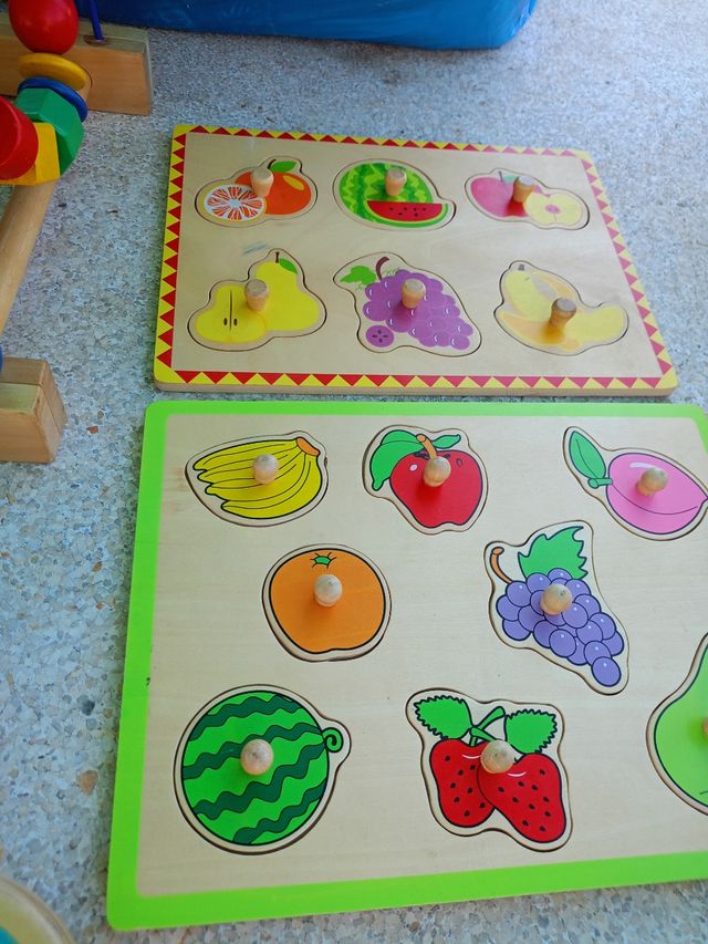 Set di giocattoli in legno per bambini