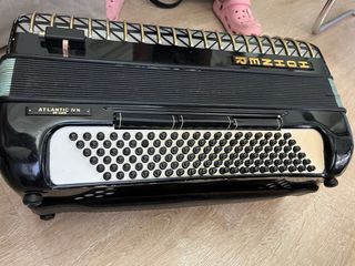Acordeón hohner atlantic iv n de luxe