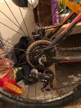 Bici trek de montaña