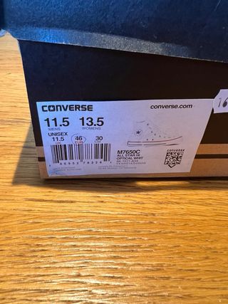 CONVERSE ALL STAR