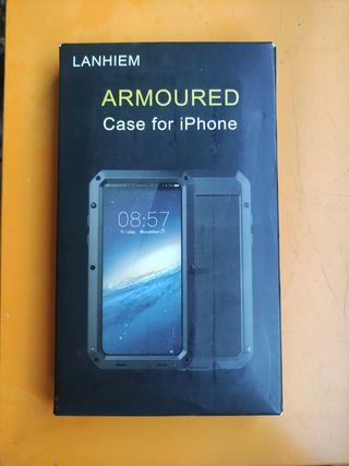 Funda dura armadura iPhone 6 6splus