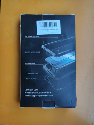 Funda dura armadura iPhone 6 6splus