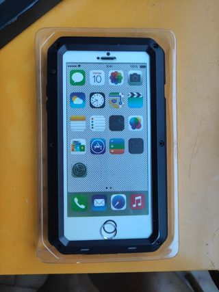 Funda dura armadura iPhone 6 6splus