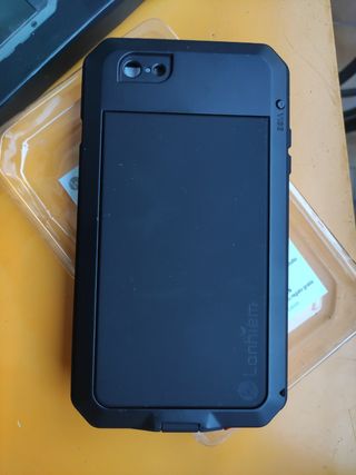 Funda dura armadura iPhone 6 6splus
