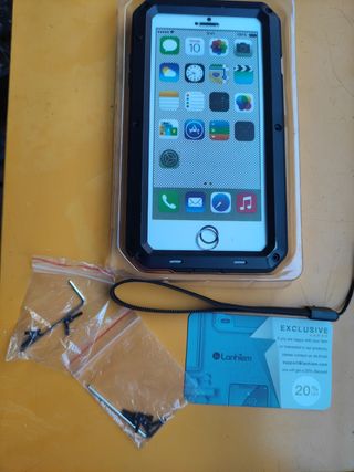 Funda dura armadura iPhone 6 6splus