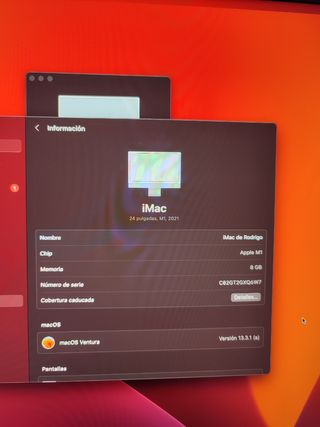 iMac M1 2021