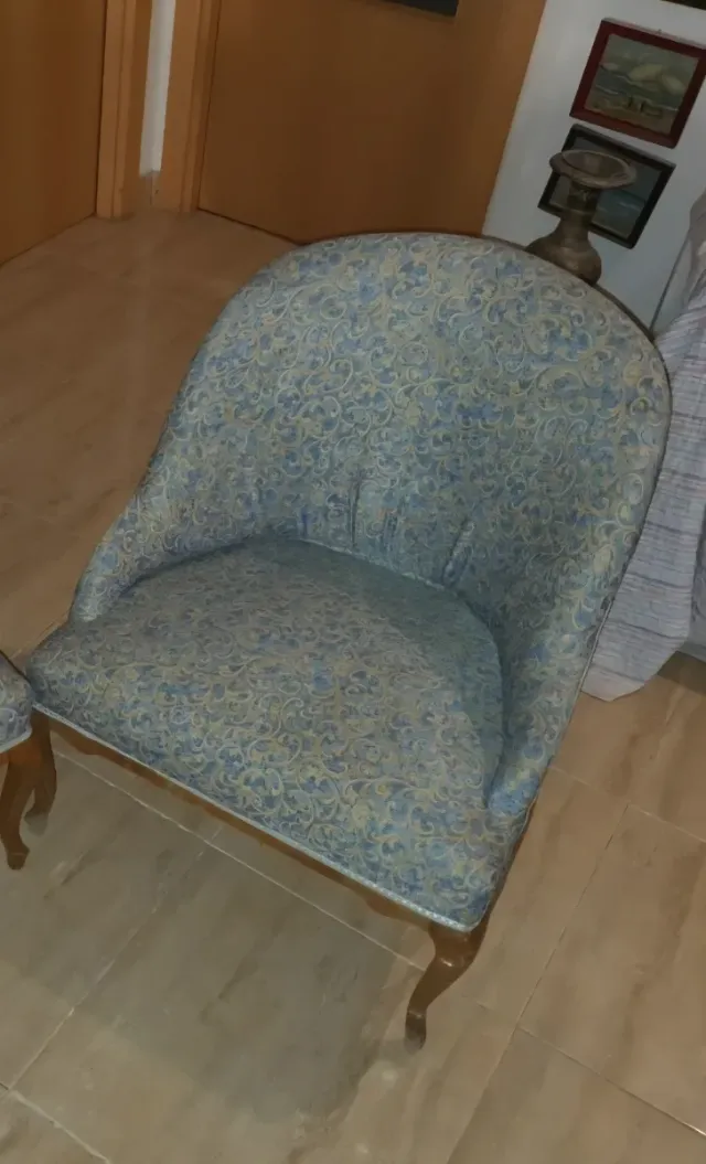 1 butaca pequeña sillón