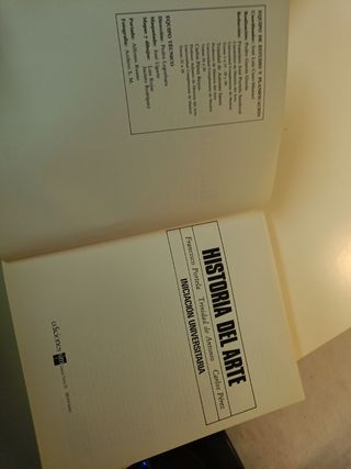 Historia del Arte. Universitaria SM