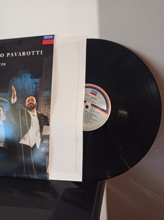 LP Pavarotti, Domingo, Carreras, Mehta concierto