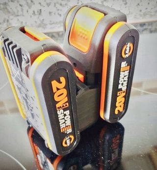 recuperador de baterías Worx