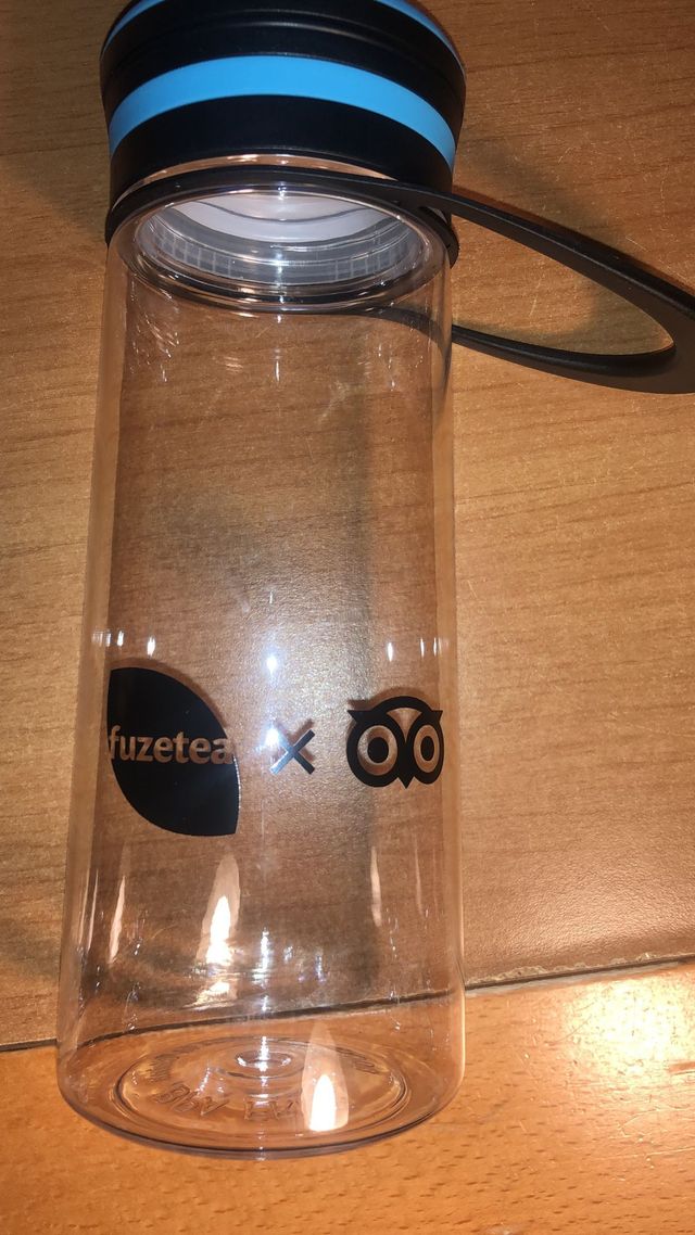 Borraccia Nuova con Lanterna a batteria solare