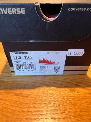 CONVERSE ALL STAR