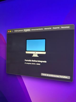 iMac 27” 5k retina, i5, 16gb, 2015!