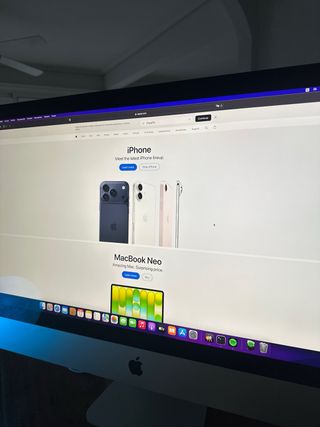 iMac 27” 5k retina, i5, 16gb, 2015!