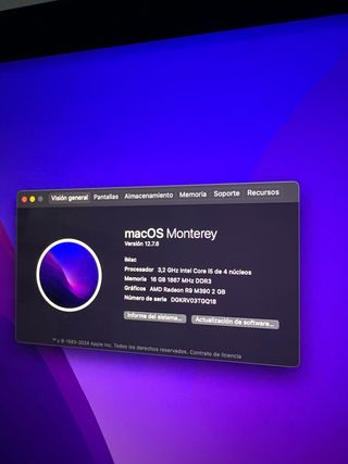 iMac 27” 5k retina, i5, 16gb, 2015!
