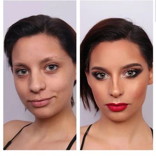 Maquilladora Profesional a domicilio
