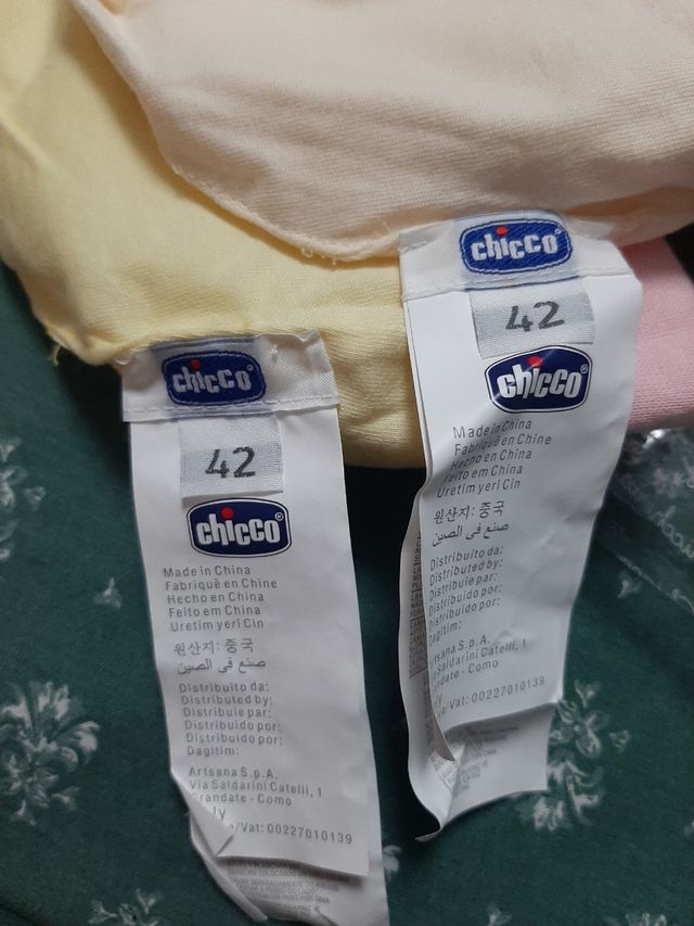 Set cappellini Chicco