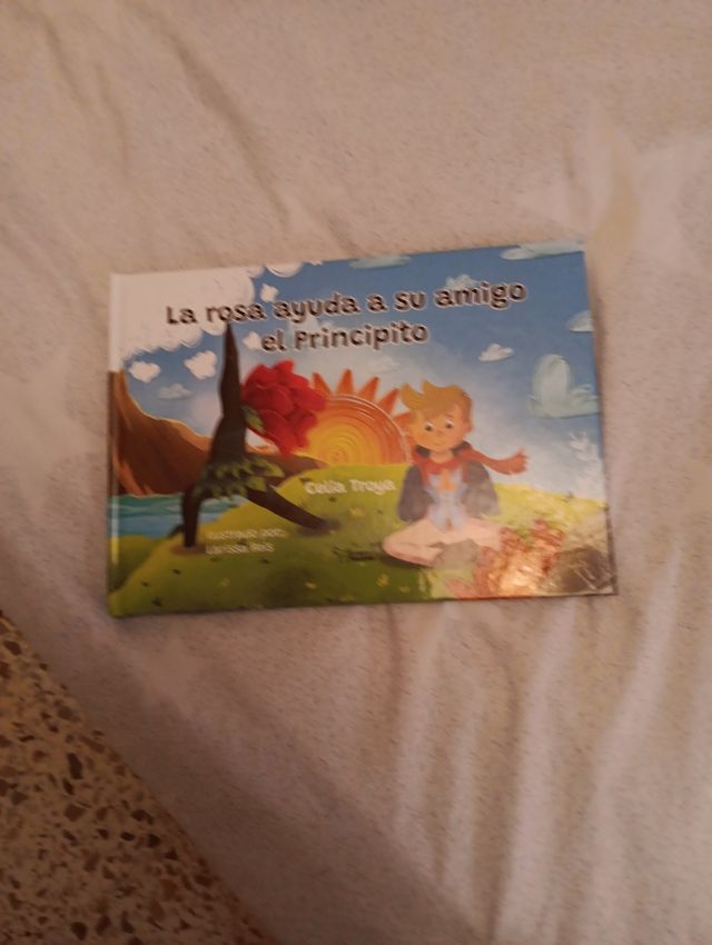 Cuento La rosa ayuda a su amigo el pri.
